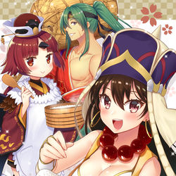 This is a pixiv picture whose title is OKOME!!!.