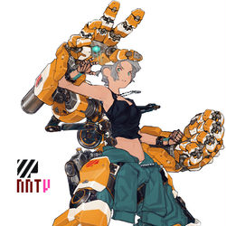 This is a pixiv picture whose title is 西尾重工_02.