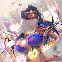 This is a pixiv picture whose title is 旅路.