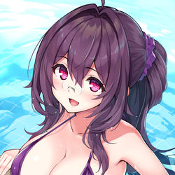 This is a pixiv picture whose title is プール玉希師匠.