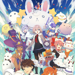 This is a pixiv picture whose title is 4th Anniversary.