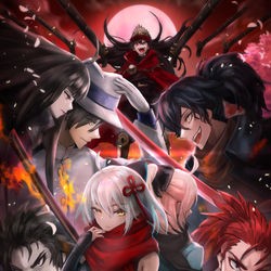 This is a pixiv picture whose title is ぐだぐだ帝都.