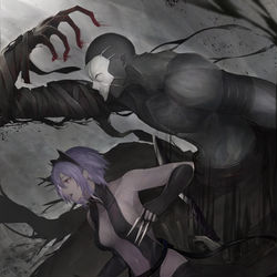 This is a pixiv picture whose title is 心強い仲間.