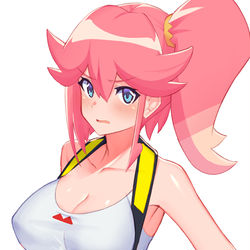 This is a pixiv picture whose title is プロメア.