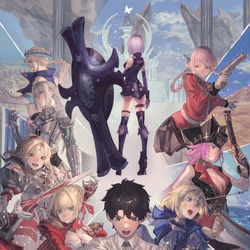 This is a pixiv picture whose title is -Grand Order-.