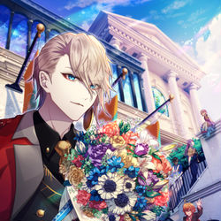 This is a pixiv picture whose title is ４周年おめでとうございます！.