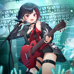 This is a pixiv picture whose title is ☆.