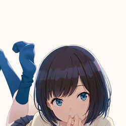 This is a pixiv picture whose title is JK.