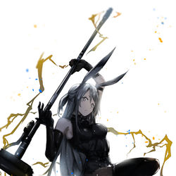 This is a pixiv picture whose title is 暴行.
