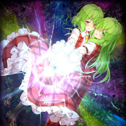 This is a pixiv picture whose title is 幽香幽香ちゃん.