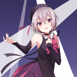 This is a pixiv picture whose title is おにゅー.