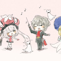 This is a pixiv picture whose title is ♪.