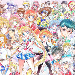 This is a pixiv picture whose title is ありがとう平成.