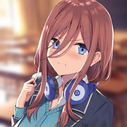 This is a pixiv picture whose title is 五等分の花嫁.