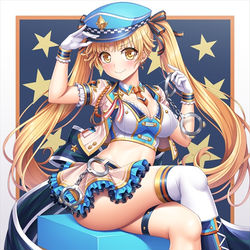This is a pixiv picture whose title is 弦巻こころちゃん.