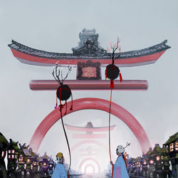 This is a pixiv picture whose title is 吉日.
