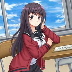 This is a pixiv picture whose title is Nanako~.