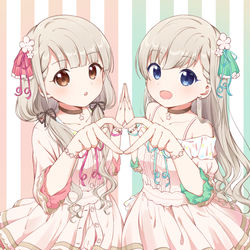 This is a pixiv picture whose title is miroir.