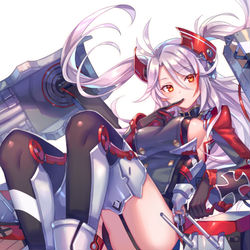 This is a pixiv picture whose title is プリンツ・オイゲン.