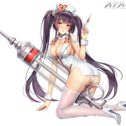 This is a pixiv picture whose title is nurse.