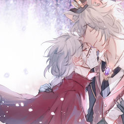 This is a pixiv picture whose title is 📷⚰️.