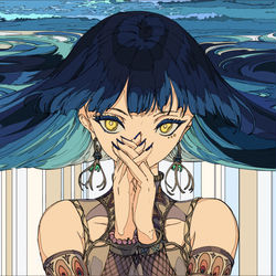 This is a pixiv picture whose title is 界面.