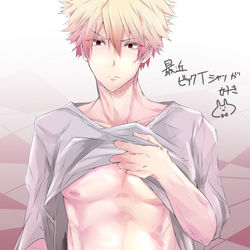 This is a pixiv picture whose title is twitter＊爆豪まとめ.