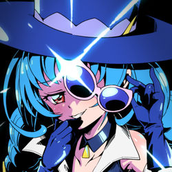 This is a pixiv picture whose title is 宇宙怪盗.