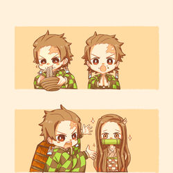 This is a pixiv picture whose title is (*≧∀≦*).
