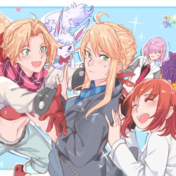 This is a pixiv picture whose title is Let's go Chi Chi Ue ~.