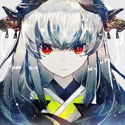 This is a pixiv picture whose title is 清姫.