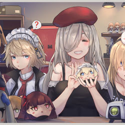 This is a pixiv picture whose title is 三周年.