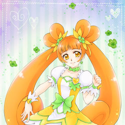 This is a pixiv picture whose title is キュアロゼッタ生誕祭.