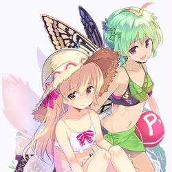 This is a pixiv picture whose title is summer can start now.