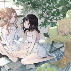 This is a pixiv picture whose title is 夏が来るね。.
