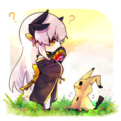 This is a pixiv picture whose title is 無題.