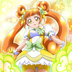 This is a pixiv picture whose title is キュアロゼッタ.
