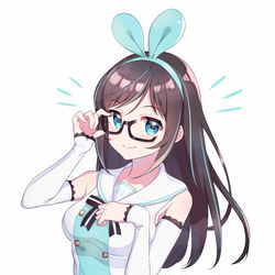 This is a pixiv picture whose title is しおアイちゃん.