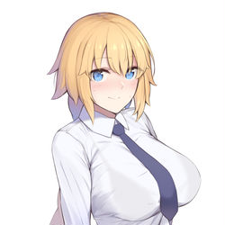 This is a pixiv picture whose title is ジャンヌさん（表）.
