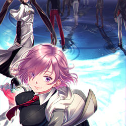 This is a pixiv picture whose title is あなたについていく.