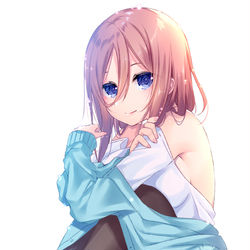 This is a pixiv picture whose title is 三玖ちゃん.