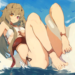 This is a pixiv picture whose title is 最近のイラストまとめ.