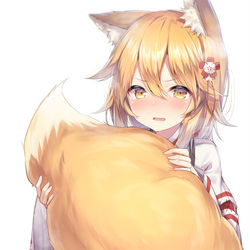 This is a pixiv picture whose title is とっ…特別じゃからな.