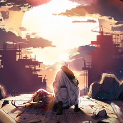 This is a pixiv picture whose title is 第七百三訓.