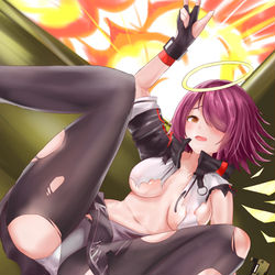 This is a pixiv picture whose title is 能天使 Mission Completed.