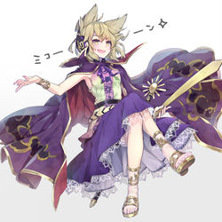 This is a pixiv picture whose title is 神子様が宣言しました.