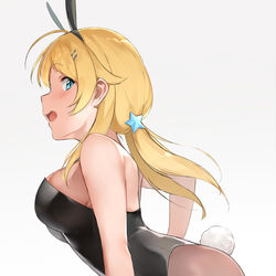 This is a pixiv picture whose title is バニーめぐる.