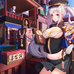 This is a pixiv picture whose title is 初心者日常摸鱼（失败作）68.