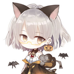 This is a pixiv picture whose title is にゃんこVector.