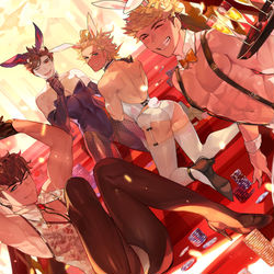 This is a pixiv picture whose title is ＼ソイヤ！／.